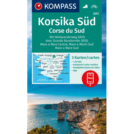 Korsika jih set K 2251