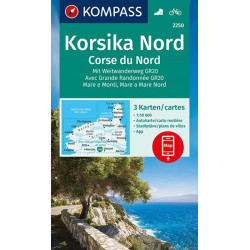 Korsika sever set K 2250