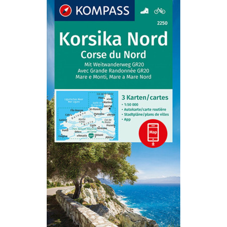 Korsika sever set K 2250