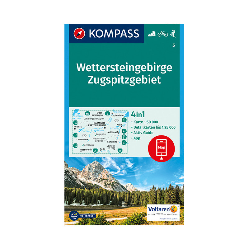 Wettersteingebirge K 5