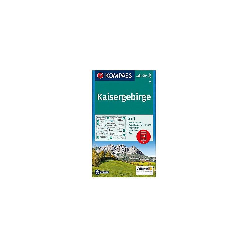 Kaisergebirge K 9