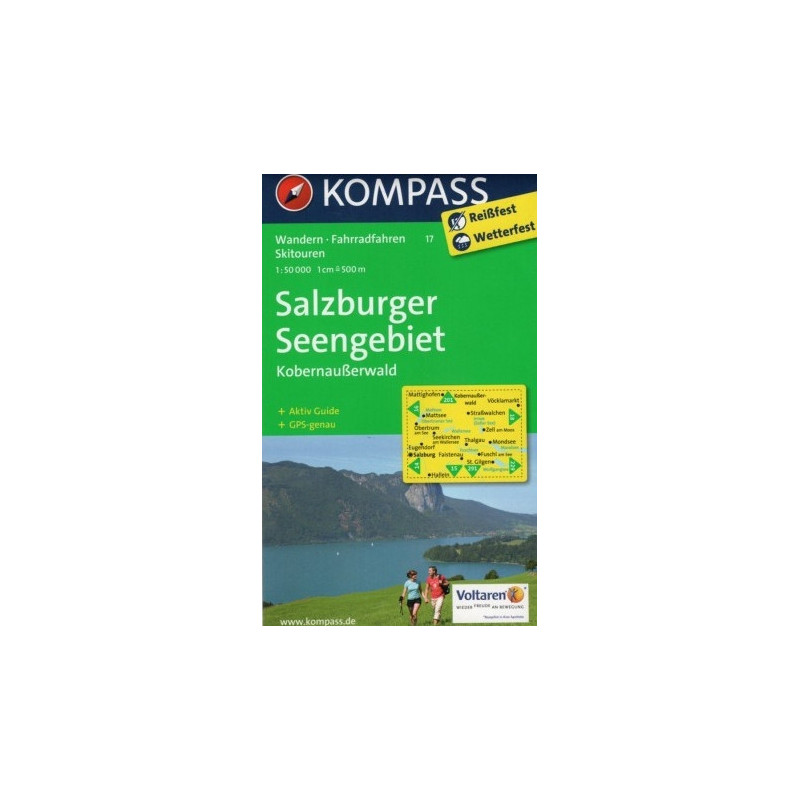 Salzburger Seengebiet K 17