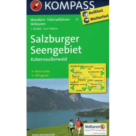 Salzburger Seengebiet K 17