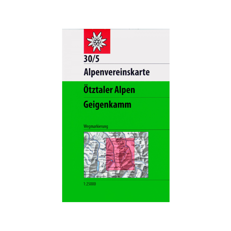 Ötztaler Alpen Geigenkamm    AV30/5