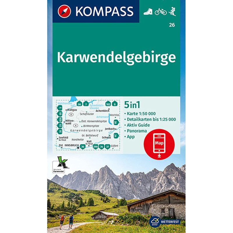 Karwendelgebirge K 26