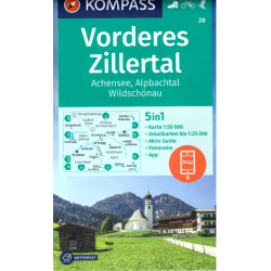 Vorderes Zillertal K 28