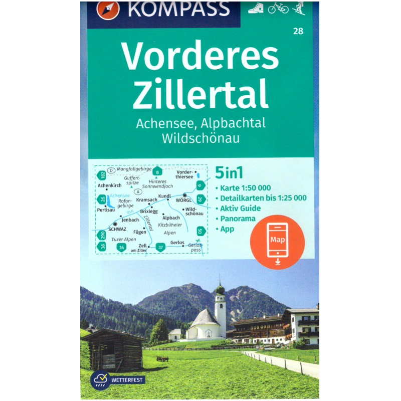 Vorderes Zillertal K 28