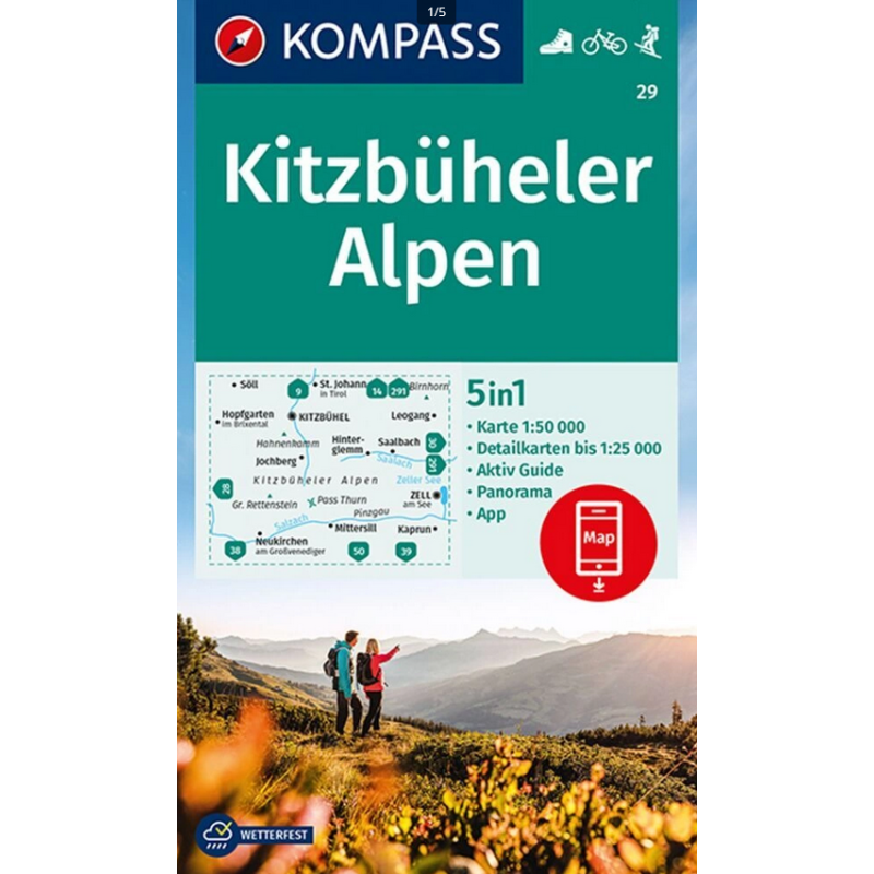 Kitzbuheler Alpen K 29