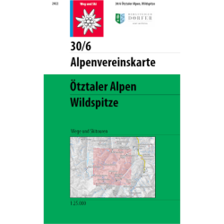 Ötztaler Alpen Wildspitze kombi AV30/6