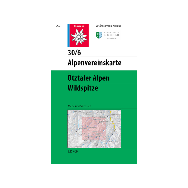 Ötztaler Alpen Wildspitze kombi AV30/6