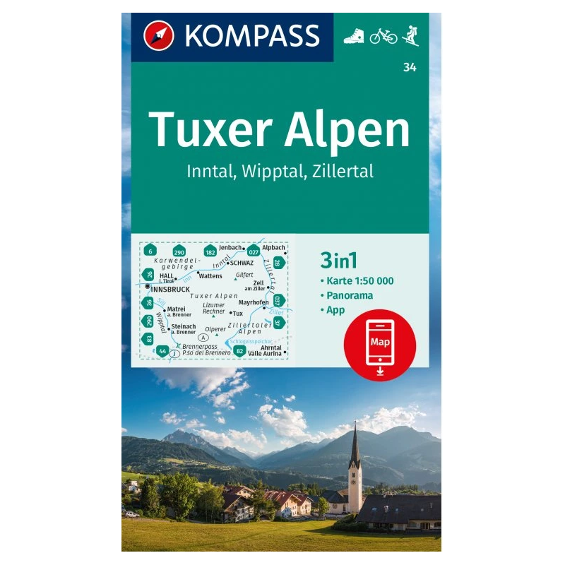 Tuxer Alpen K 34