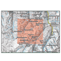Ötztaler Alpen Wildspitze kombi AV30/6