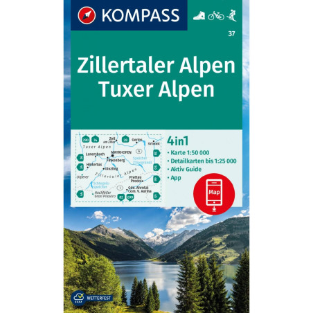 Zillertaler Alpen K 37