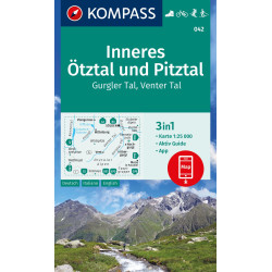 Inneres Otztal und Pitztal K 042
