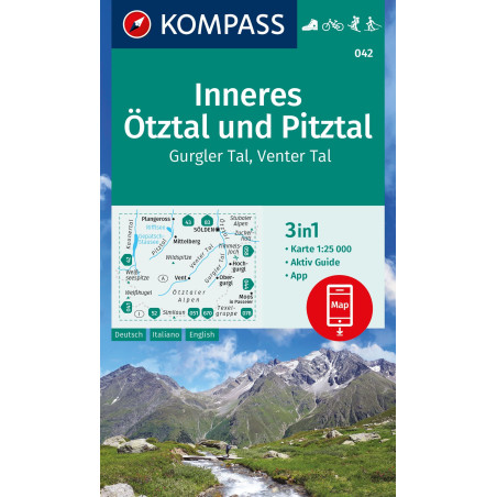 Inneres Otztal und Pitztal K 042