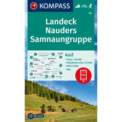 Landeck Nauders Samnaungruppe K 42