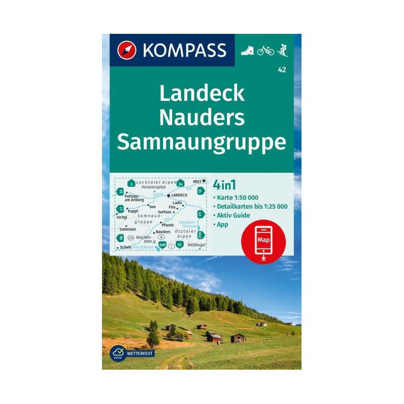 Landeck Nauders Samnaungruppe K 42