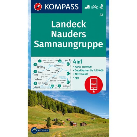 Landeck Nauders Samnaungruppe K 42
