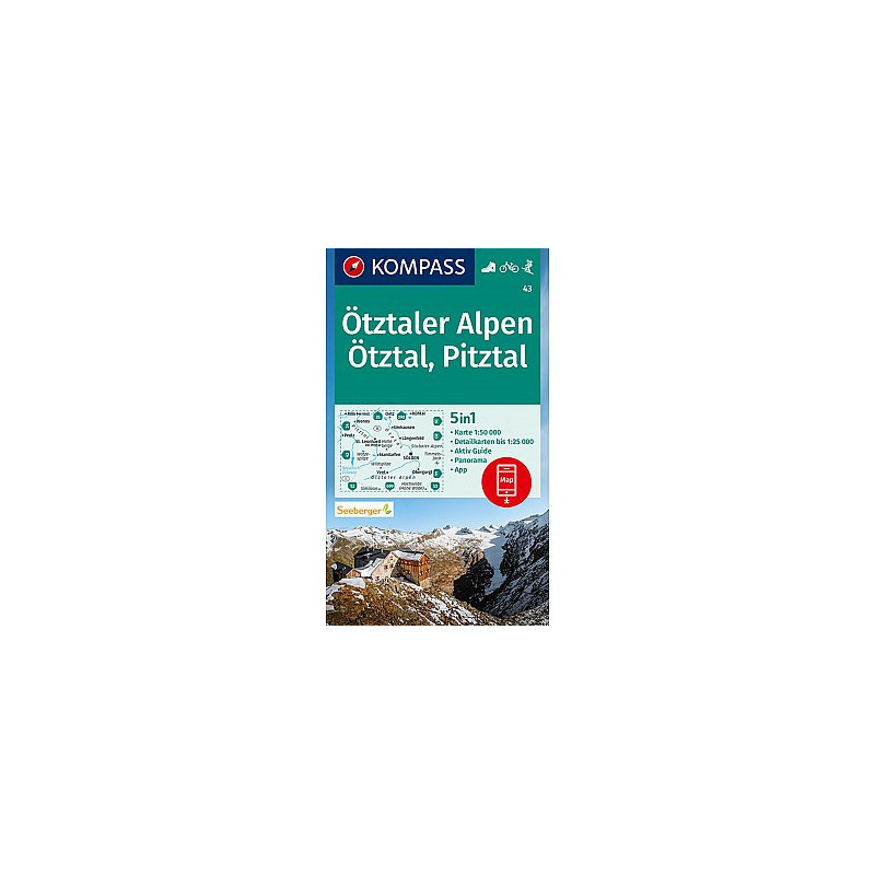 Ötztaler Alpen K 43