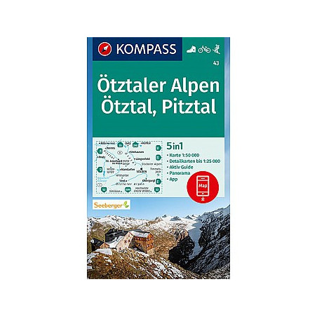 Ötztaler Alpen K 43