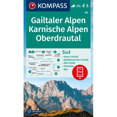 Gailtaler Alpen  Karnische Alpen K 60