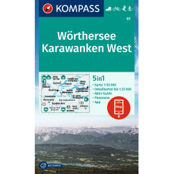 Wörthersee Karawanken West K 61