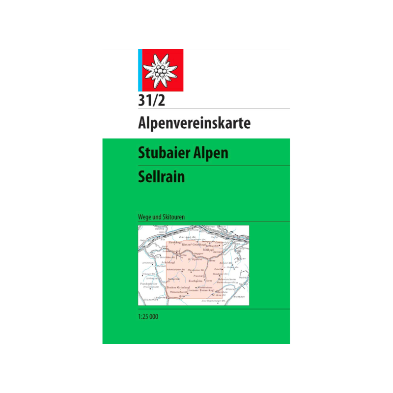Stubaier Alpen Sellrain, kombi AV31/2