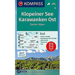 Klopeiner See Karawanken Ost K 65