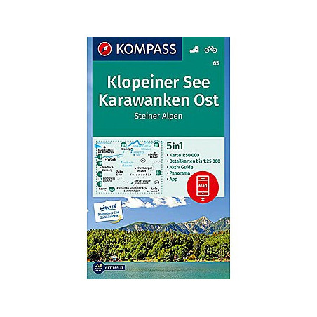 Klopeiner See Karawanken Ost K 65