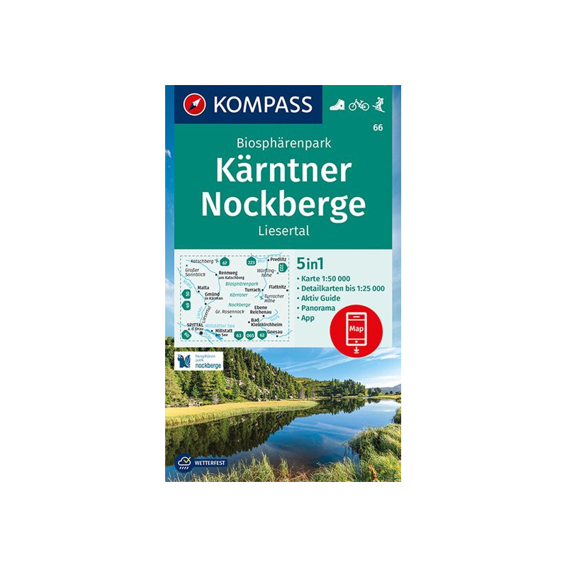 Kärntner Nockberge K 66