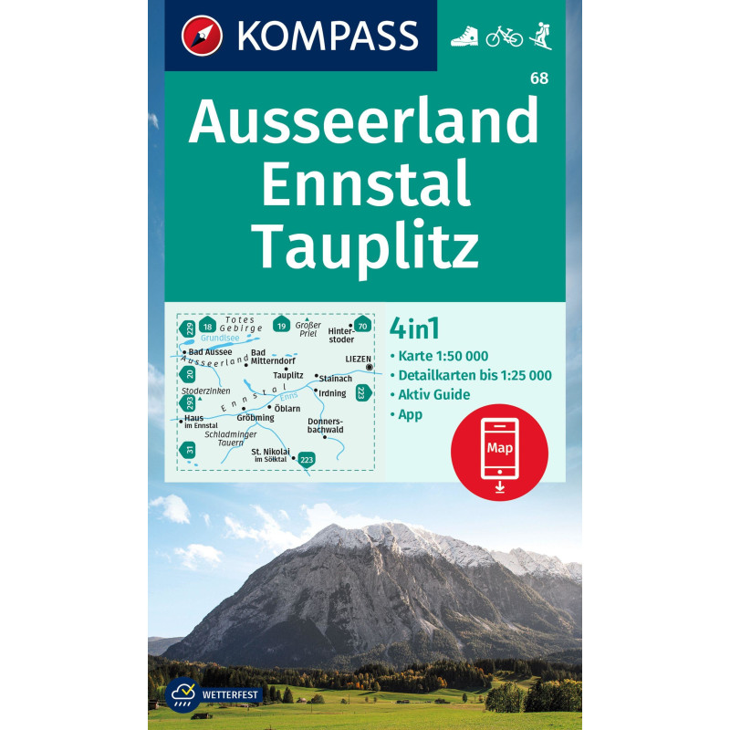 Ausseerland Ennstal Tauplitz K 68