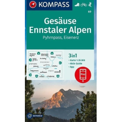 Gesäuse Ennstaler Alpen K 69