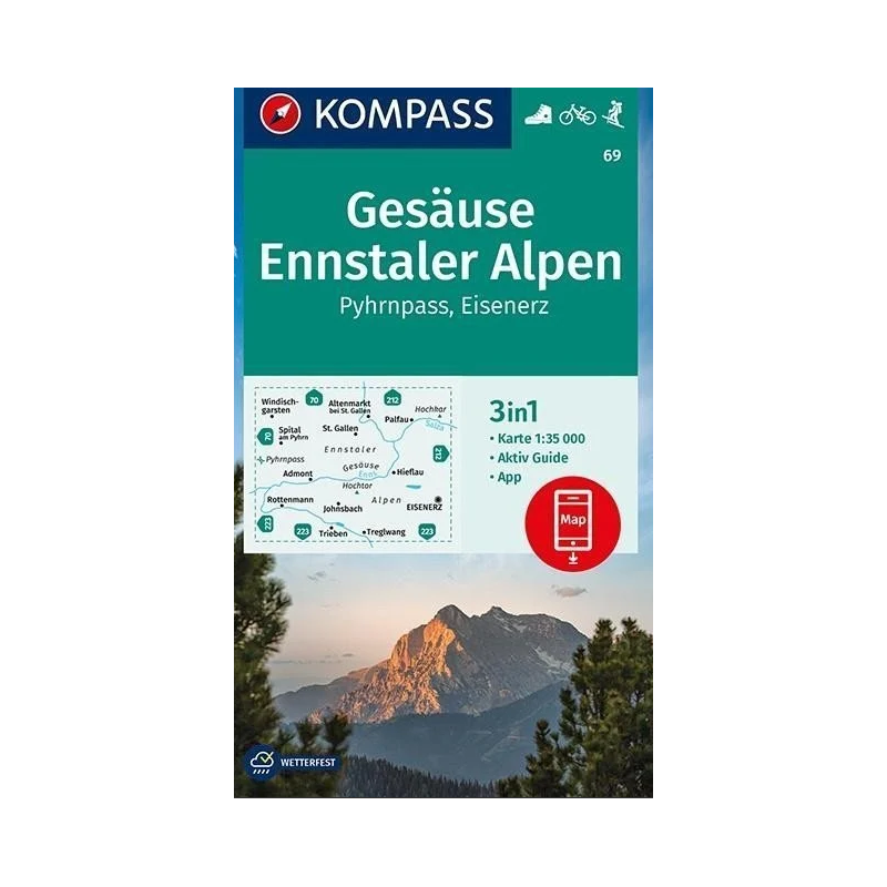 Gesäuse Ennstaler Alpen K 69